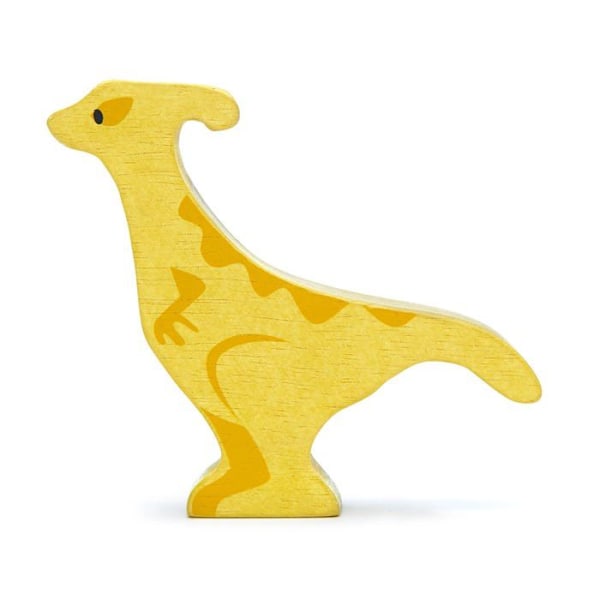 Tender Leaf Toys - Puinen Parasaurolophus - DAM Gul