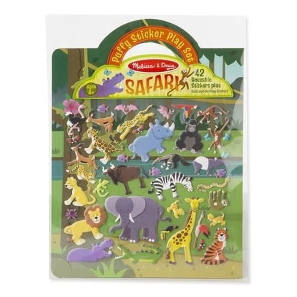 MELISSA JA DOUG 19106A PUFFY TARRATTA KIVISETTI SAFARI LEIKKI