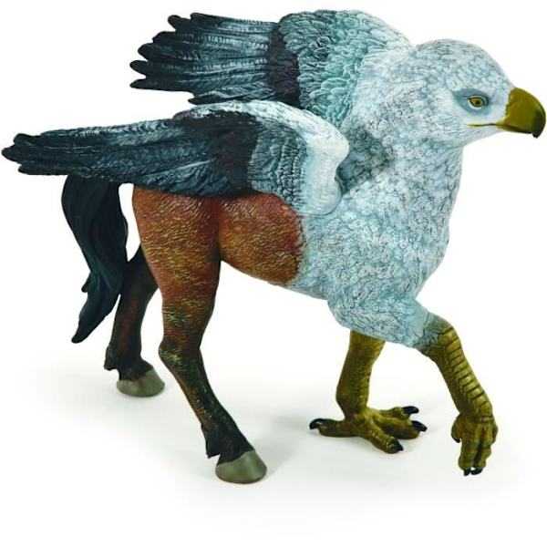 PAPO Hipporiff Figurine - För barn - Blandat - Från 3 år Grå