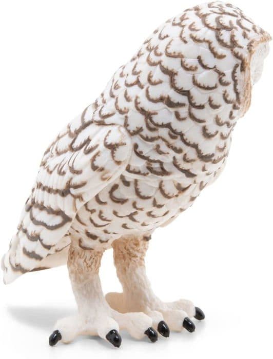 Figurine Sneugle Flerfärgad