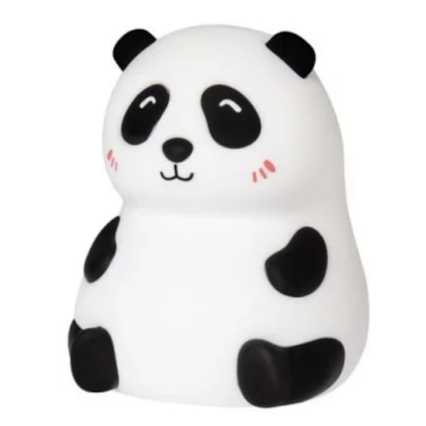 Ljuslykta med fjärrkontroll Panda Flerfärgad