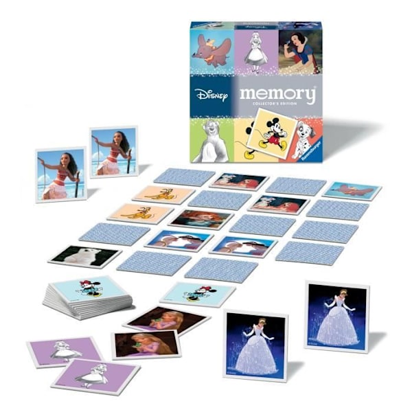 Collectors' memory® Walt Disney minnesspel - Ravensburger Flerfärgad