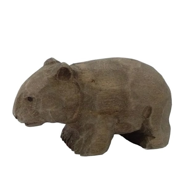 Wudimals - Figuriini Wombat - K-PLAY kastanj