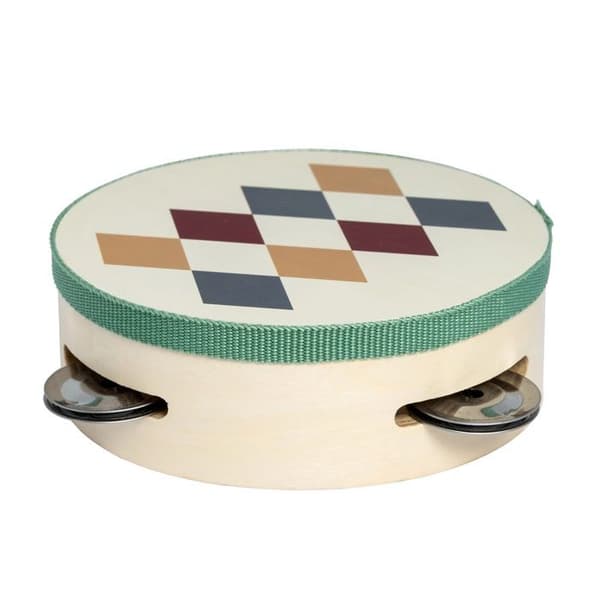 Mamamemo - Tambourin Arlequin - ASTRUP GROUP Grön
