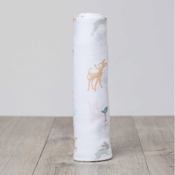 Lulujo - Muslin swaddle - Little fawn - ELEMENT FÖR BARN Beige