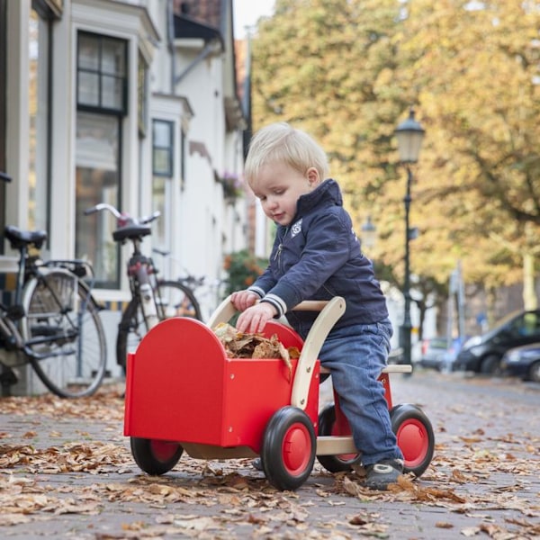Skotercykel för barn - NYA KLASSISKA LEKSAK - REF 1400 - Röd - 3 hjul - 24 månader och över Röd