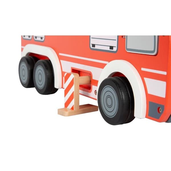 Small Foot - Punainen paloauto - LEGLER Röd