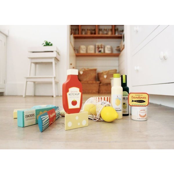 Tender Leaf Toys - Supermarket Grocery Set - DAM Gul