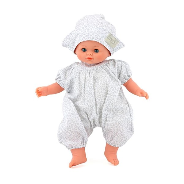 Petit Câlin Doll - 36 cm - Barnkammare: Blå - PETITCOLLIN - Petit Câlin - Barn - Flicka - 3 år