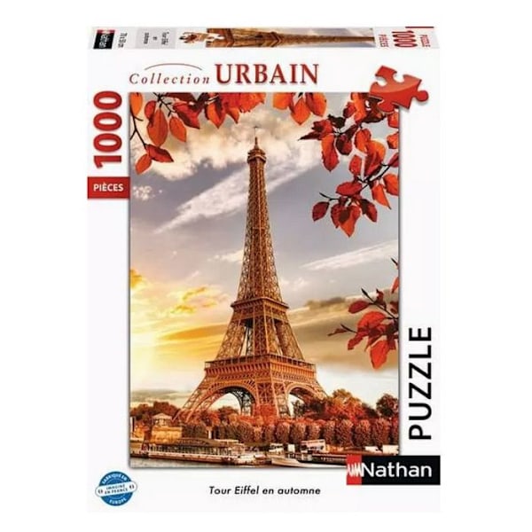 Nathan - Eiffel-torni palapeli syksyllä 1000 pj - RAVENSBURGER