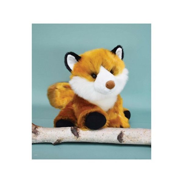 Histoire d'Ours - Pehmo Gus kettu 28 cm - DOUDOU JA KUMPPANI Orange