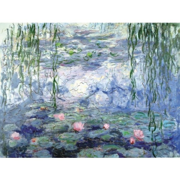 Palapeli 250 kappaletta - Monet: Nymphae & Weeping Willows