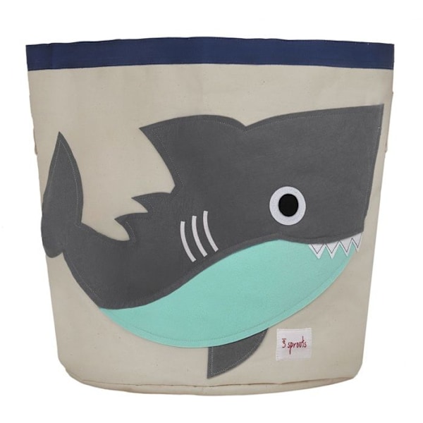 3 groddar Shark Toy Bag Flerfärgad