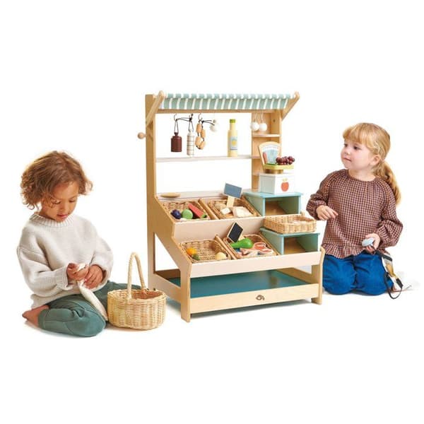 Tender Leaf Toys - Markedsstand - DAM Beige
