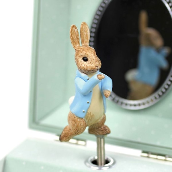 Peter Rabbit©© Cube Music Box - TROUSSELIER - Dragonfly - Baby - 3 månader - Grön - Blandat