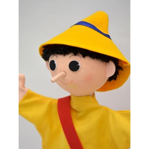 Mú - Pinocchio Puppet - MORAVSKA USTREDNA BRNO Gul