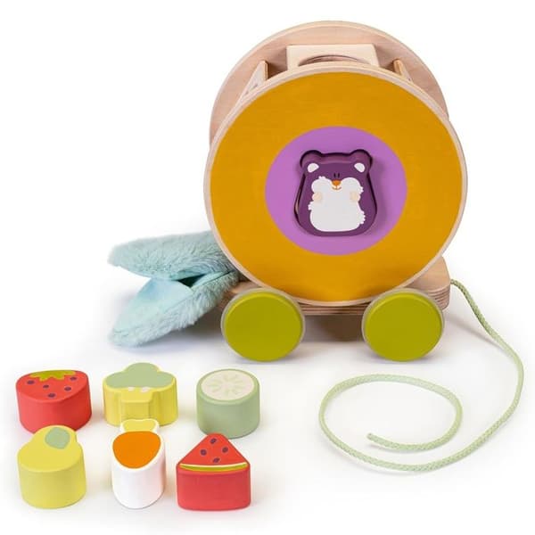 Sevi - Dra leksak Hamster Beige