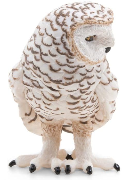 Figurine Sneugle Flerfärgad