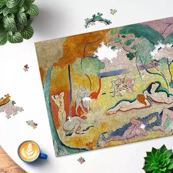 Ravensburger - Palapeli Elämän ilo Henri Matisse 1000 kpl Vit
