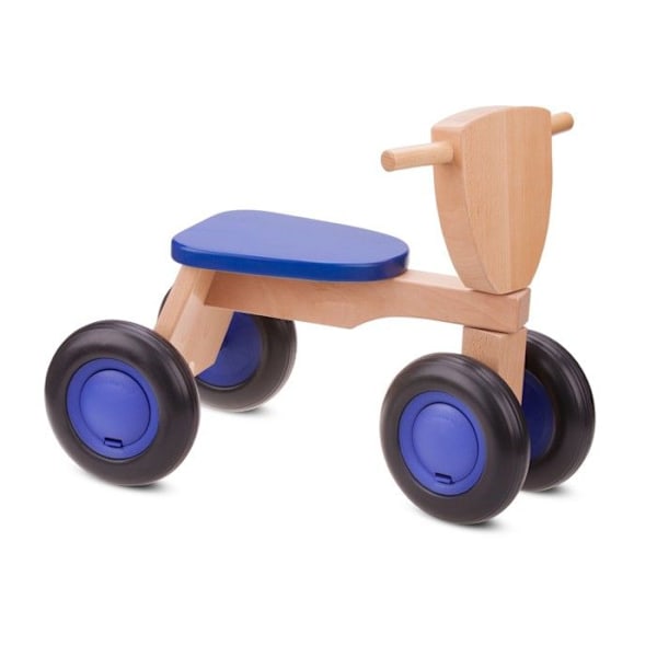 Puuneli - Beech NEW CLASSIC TOYS - Road Star - Sininen Beige, lila och svart