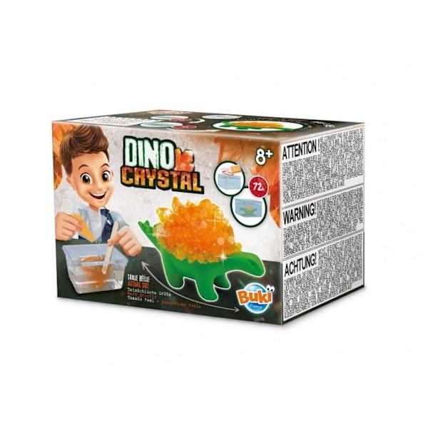 Dinosauruskristallit Grön