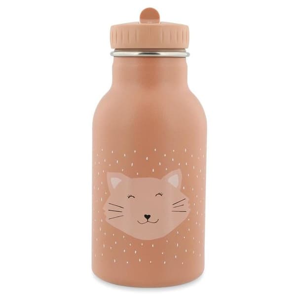 Isoleret drikkeflaske - TRIXIE - Mrs Cat - 350 ml - Rustfrit stål - Barn