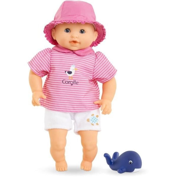 Poupon - COROLLE - Vauva Kylpy Océane - 30 cm - kylpylelu - alkaen 18 kuukautta