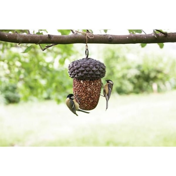 Matare - Esschert Design - Acorn - Polyresin - Metall - Utomhus