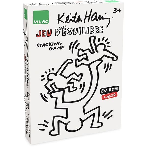 Balansspel Keith Haring - Vilac - Spel och leksaker
