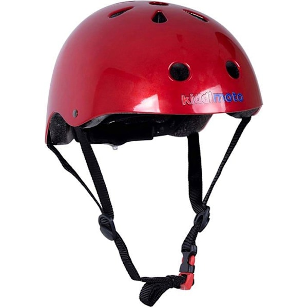 Hjälm Hjälmar - Metallic Red Small