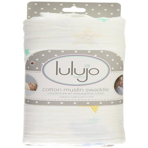 Lulujo - Muslinblöja - Drömland - ELEMENT FÖR BARN Vit