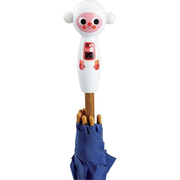 Vilac - Ingela Cosmonaut Paraply Blå
