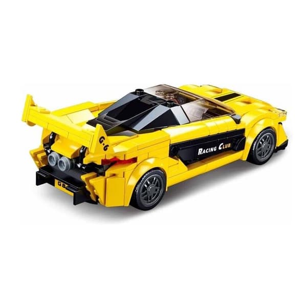 Sluban engelsk supercar gul Gul