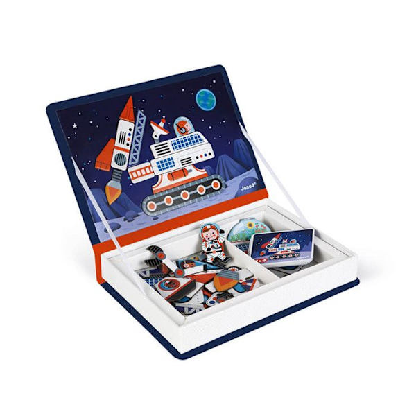 Magneti Book Teema Kuu Grön