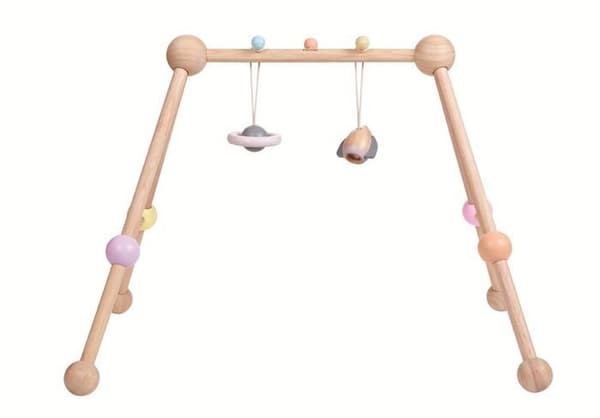 Plan Toys - Pastel aktivitetsbue - TROUSSELIER