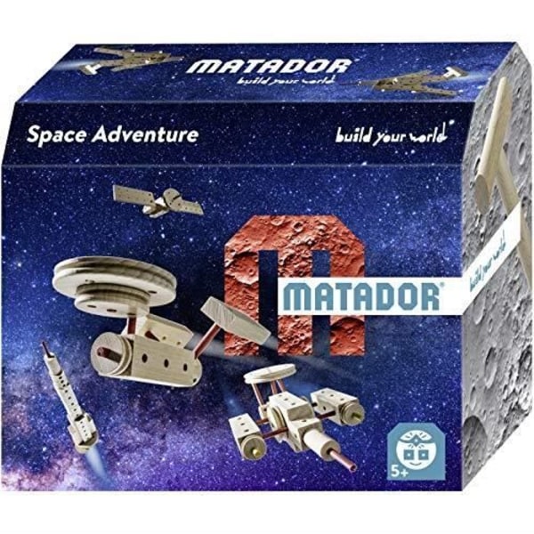 Matador träbyggsats Matador11518 - KVM SWITCH - 11518 Space Explorer Grå