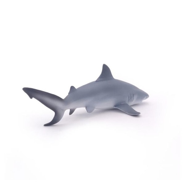 Papo - Bulldog Shark Figurine Målad