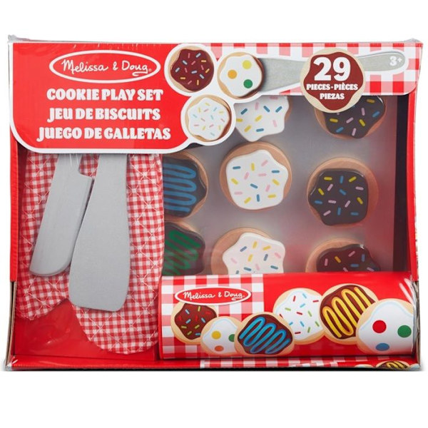 Träspel för att skiva och baka kex - MELISSA & DOUG - Blandat - Från 3 år Flerfärgad
