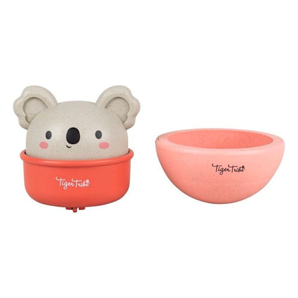 Leksak 2 i 1 - Tiger Tribe - Känguru wobbler - Bioplastik - 18 månader till 4 år - Inomhus Rosa