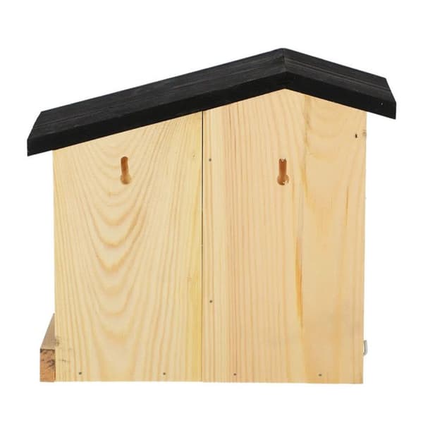 Esschert Design - Rede og føder 2 i 1 beige