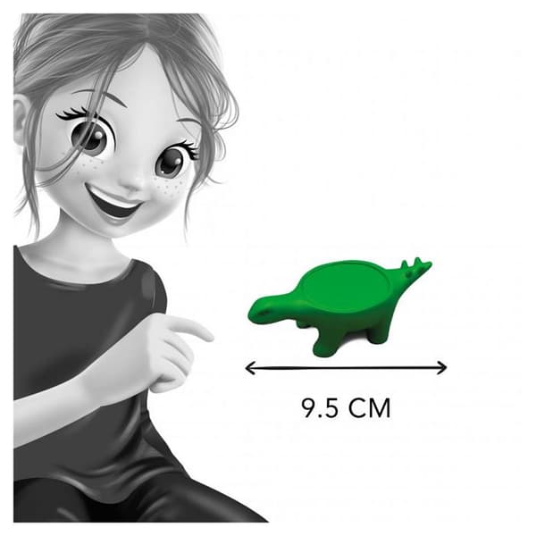 Dinosaur Krystaller Grön