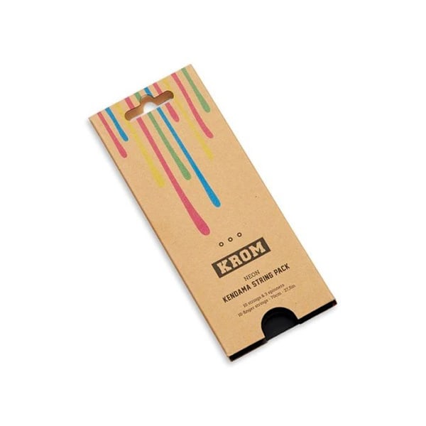 Kendama - KROM - Snöre Pack - Design Neon - För barn - Blandet