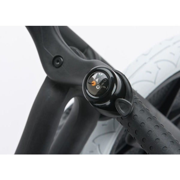 Wishbone Design Studio - Balance Bike Bell - Rhino Black Svart