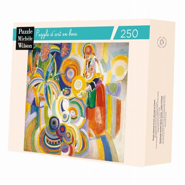 Puzzle Michèle Wilson - Portugalilainen nainen Delaunay - WILSON PELIT Beige