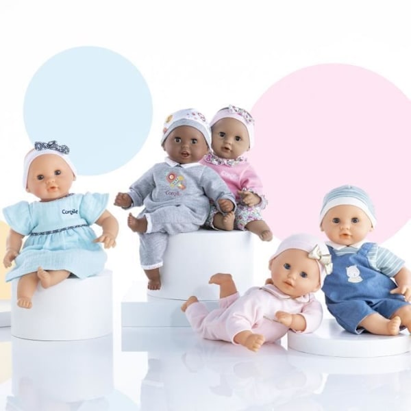 Mon Premier Poupon COROLLE - Bébé Calin Maria - 30 cm - vaniljan tuoksu - alkaen 18 kuukautta Flerfärgad