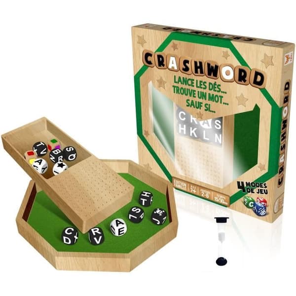 TOPI GAMES Crashword - Laulupeli Brun och grön