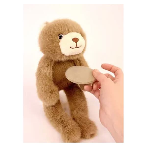 Podcolle - Vår 30 cm magnetisk brun