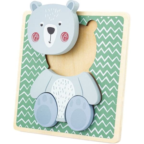 Ulysse - Mini-puslespil Skov Beige