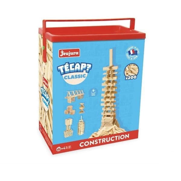 JEUJURA - TECAP Classic 200 träplankor Blå