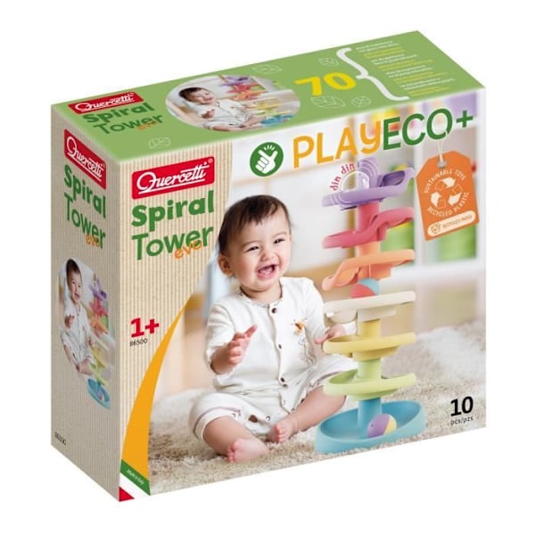 QUERCETTI- GAME-LEKSAK, 86500, MULTICOLOR SKANDINAVISKA BABYPRODUKTER QU